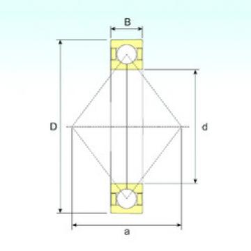 المحامل QJ 303 N2 M ISB