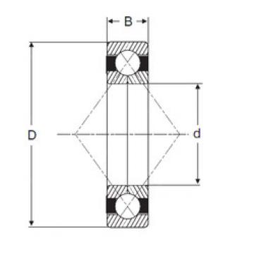 المحامل QJL 1.1/8 SIGMA