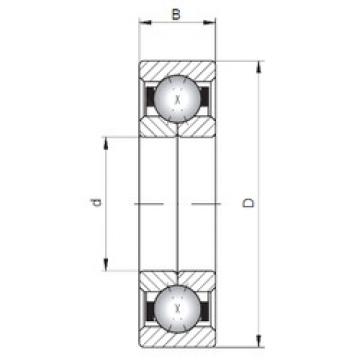 المحامل QJ1011 ISO