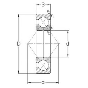 المحامل QJ206-MPA NKE