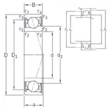 المحامل VEB /S 70 /S/NS 7CE1 SNFA