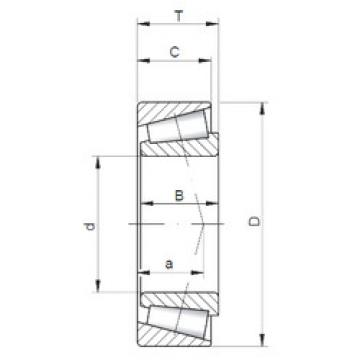 المحامل JM822049/10 CX