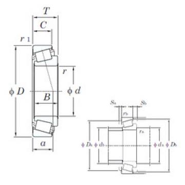 المحامل HC ST4084 KOYO