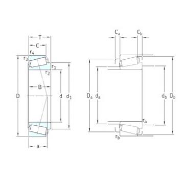 المحامل 31315J2/QCL7C SKF