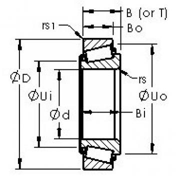 المحامل HM803146/HM803110 AST