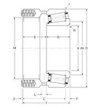 المحامل 110057X/110100P Gamet