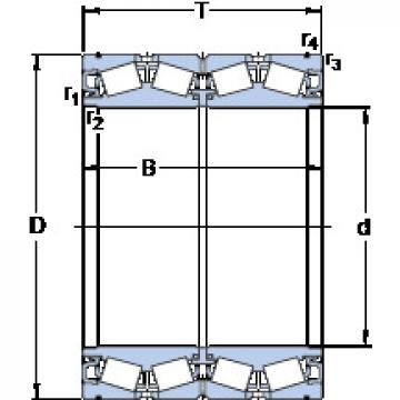 المحامل BT4B 334008 G/HA1VA901 SKF