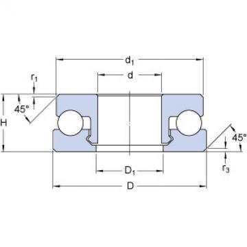 المحامل 51204 V/HR22Q2 SKF