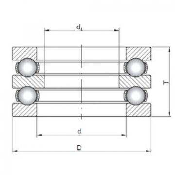 المحامل 52324 ISO