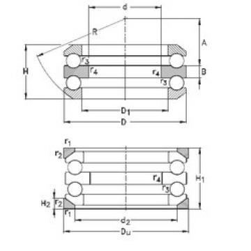 المحامل 54315-MP+U315 NKE