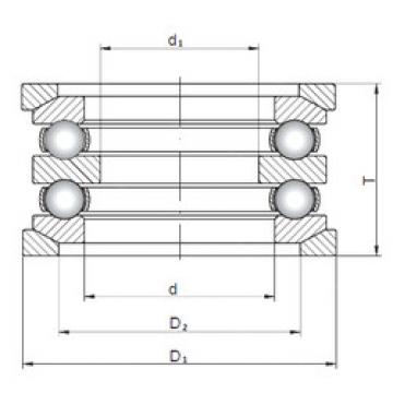 المحامل 54212U+U212 ISO