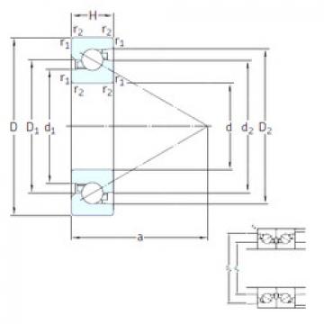 المحامل BSA 210 CG SKF