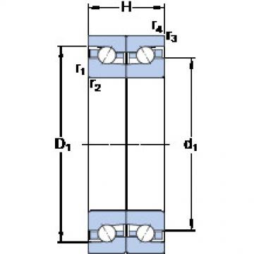 المحامل BTM 85 BTN9/HCP4CDB SKF