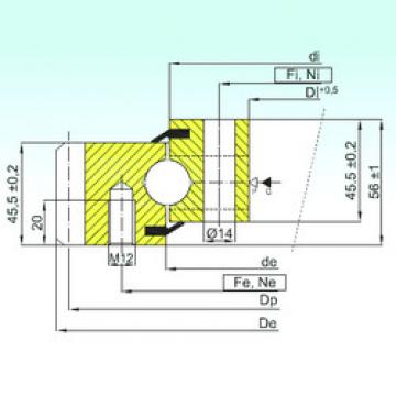 المحامل EB1.20.0314.200-1STPN ISB