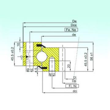 المحامل ZB1.20.0844.201-2SPTN ISB