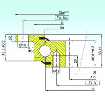 المحامل ZBL.20.0414.200-1SPTN ISB