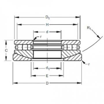 المحامل 90TPS139 Timken