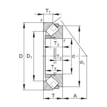 المحامل 29244-E1-MB FAG