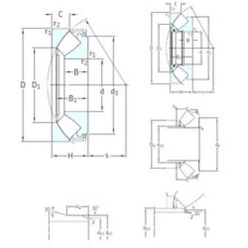 المحامل 294/530EM SKF