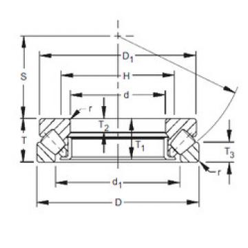 المحامل 29488 Timken