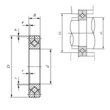 المحامل CRB 11020 IKO