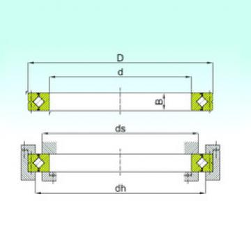 المحامل CRBC 11020 ISB