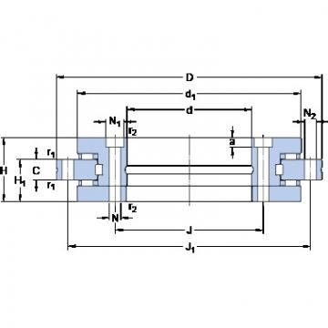 المحامل NRT 200 B SKF