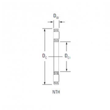 المحامل NTH-5684 Timken