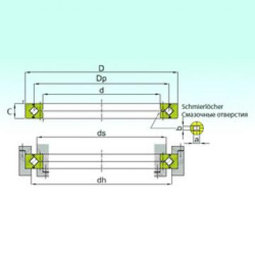 المحامل RB 12025 ISB