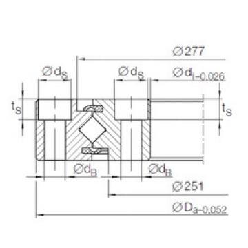 المحامل XU 08 0264 INA