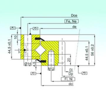 المحامل ZR1.14.1094.201-3SPTN ISB