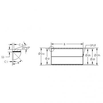 المحامل AST850BM 10560 AST