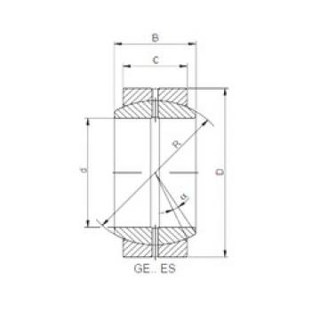 المحامل GE 070 ES-2RS ISO