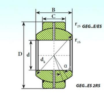 المحامل GEG 140 ES ISB