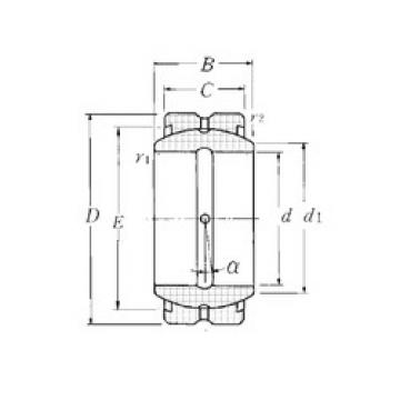 المحامل SA1-60B NTN