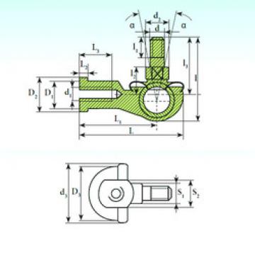 المحامل SQ 16 C RS ISB