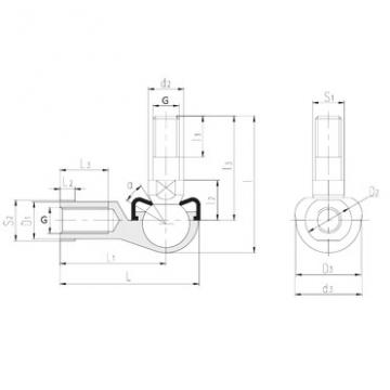 المحامل SQ18-RS LS