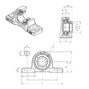 المحامل ESP207 SNR