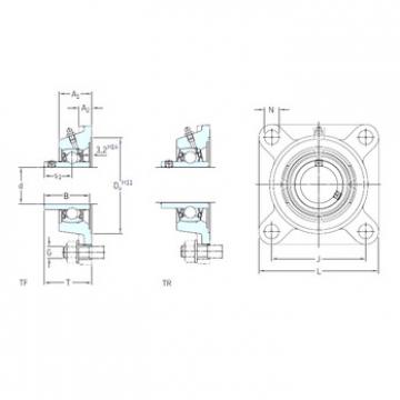 المحامل FY 2.3/16 WF SKF