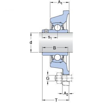 المحامل FY 2.3/16 TF/VA201 SKF