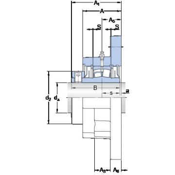 المحامل FYR 2 1/2-18 SKF