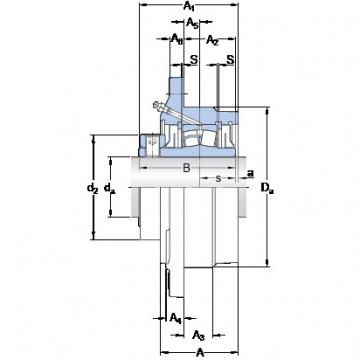 المحامل FYRP 2 3/4-18 SKF