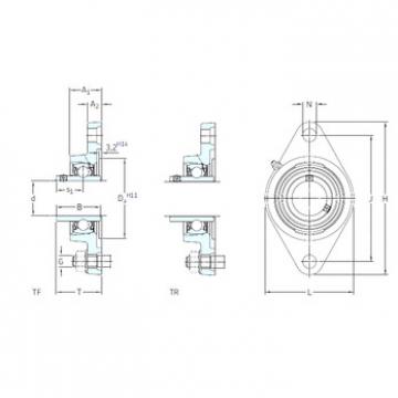 المحامل FYTB 35 WF SKF