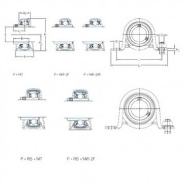 المحامل P 45 TR SKF