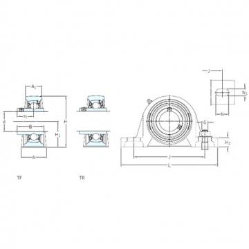 المحامل SY 1.3/8 FM SKF