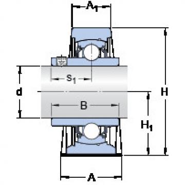 المحامل SY 1.1/2 TF/VA228 SKF