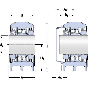 المحامل SYNT 70 FTS SKF