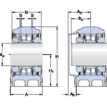 المحامل SYNT 50 LTS SKF