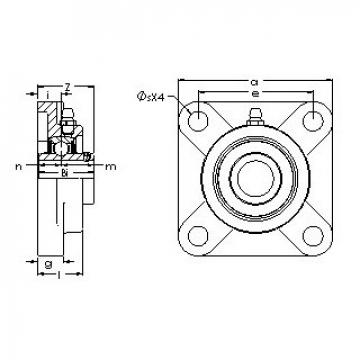 المحامل UCF 205-15E AST