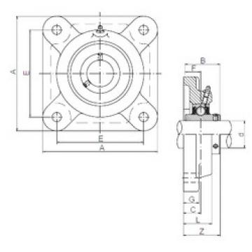 المحامل UCF212 CX